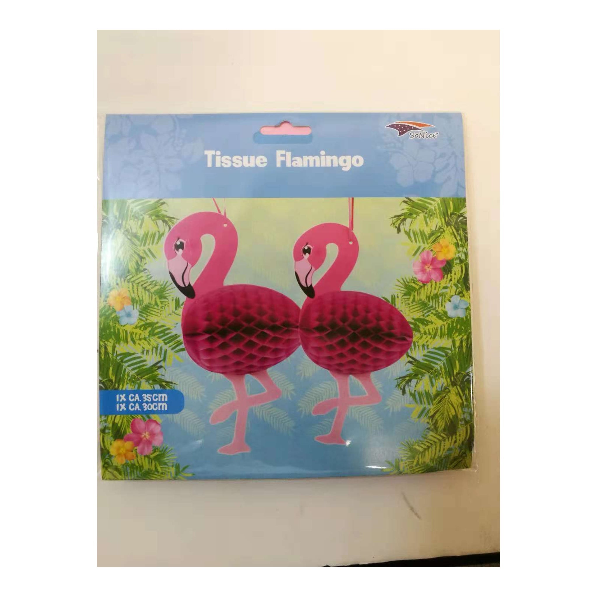 (c) 12" + Flamingoset